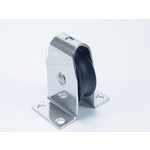 Stehblock 6mm Kunstoffrolle Vernietet Gleitlager
